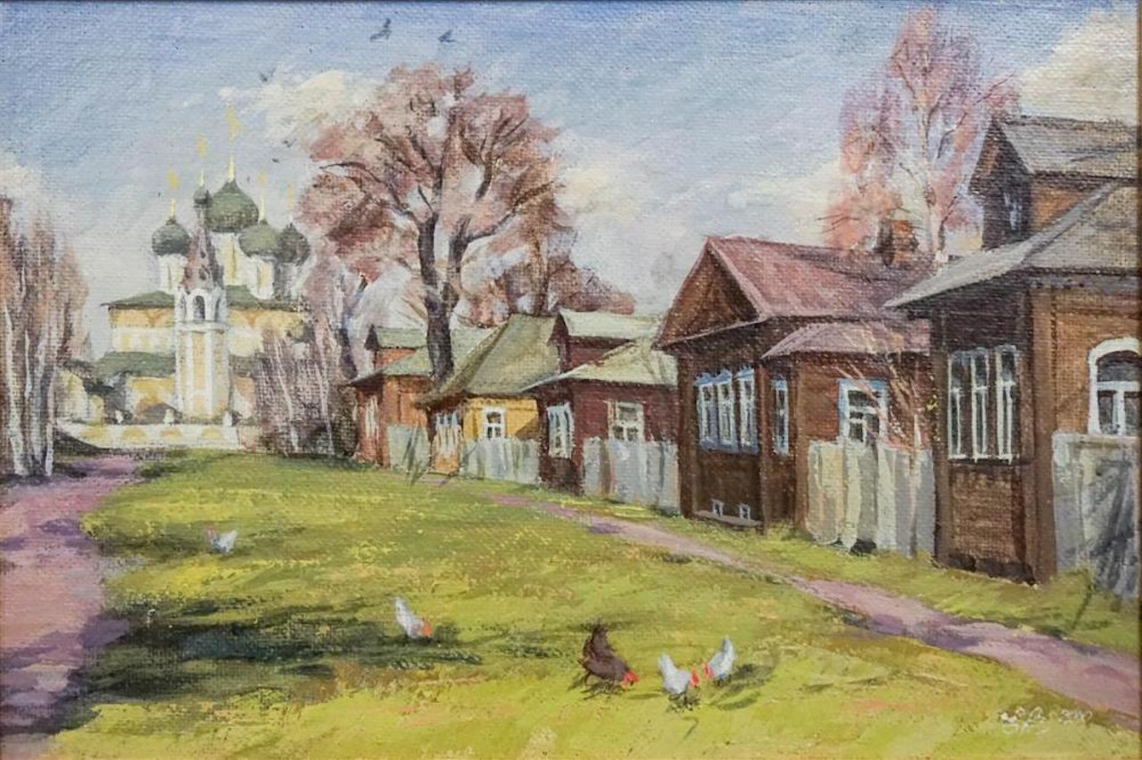 QUIET STREET by Russian School