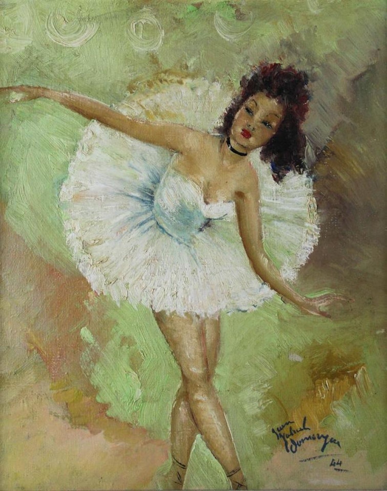 BALLERINA by Jean Gabriel Domergue