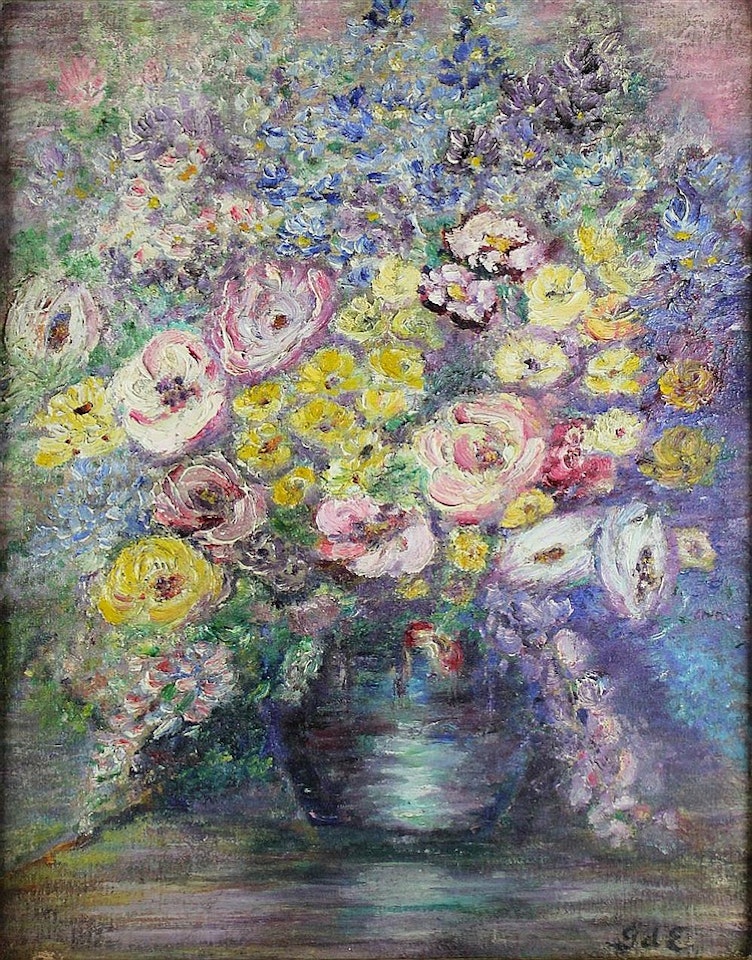 STILL LIFE OF SPRING FLOWERS by Georges d’Espagnat
