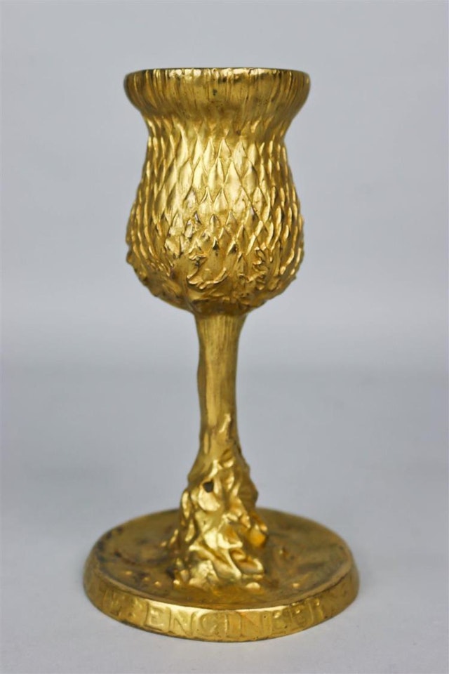 Thistle goblet by Tiffany & Co.