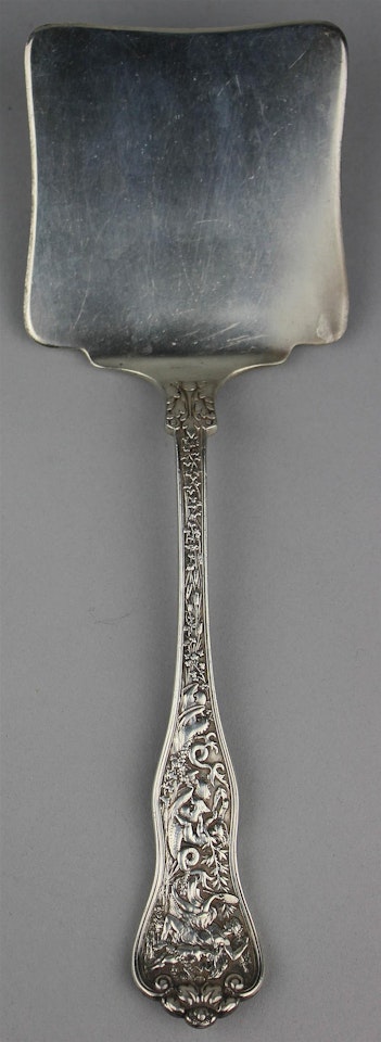 Waffle lifter by Tiffany & Co.
