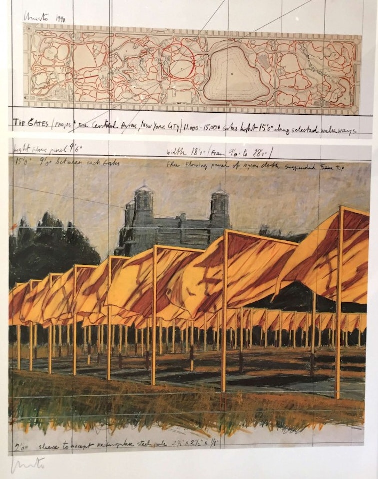 Gates, Central Park Project by Christo