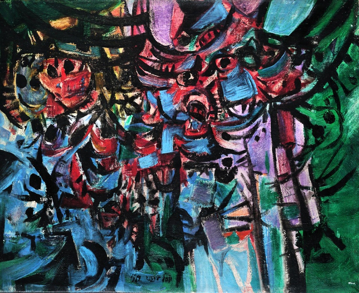 Angels by Yosl Bergner