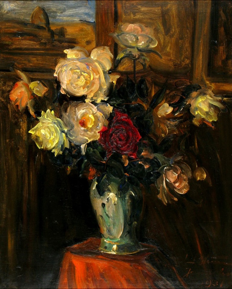 Flower Vase by Ludwig Blum