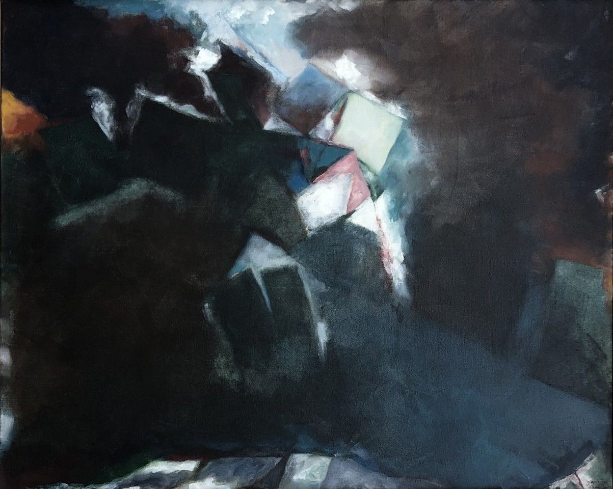 La Nuit by Avigdor Arikha