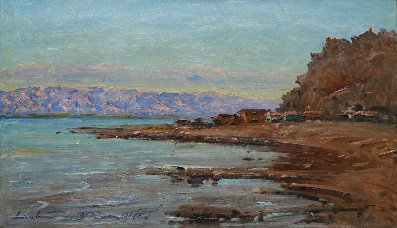 The Dead Sea by Ludwig Blum