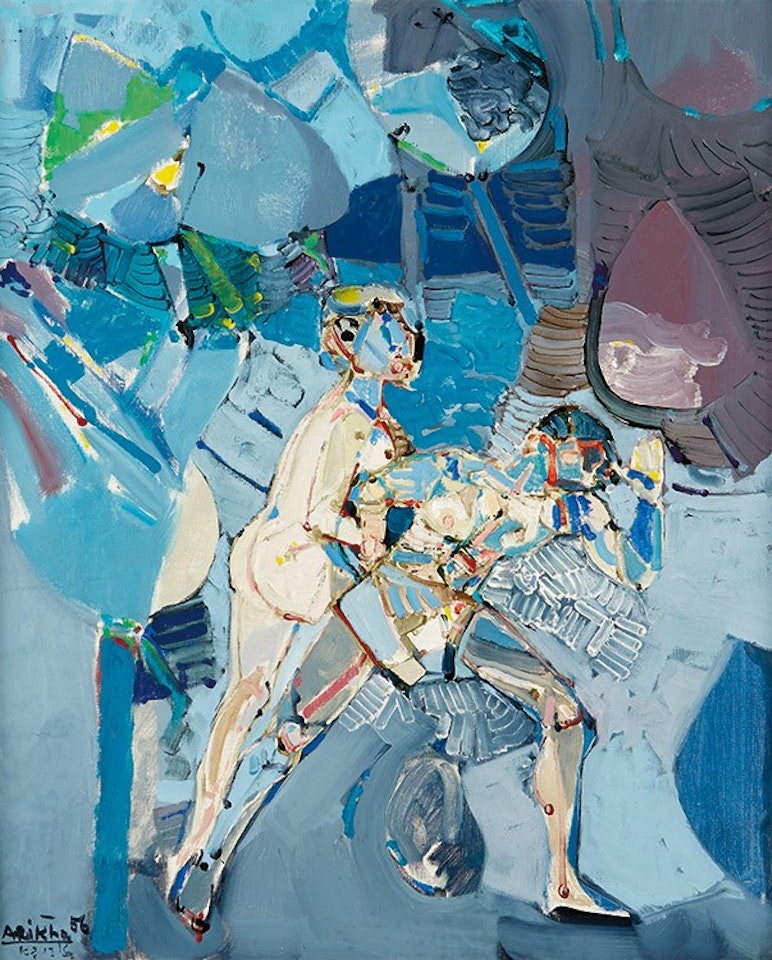 Adam and Eve by Avigdor Arikha