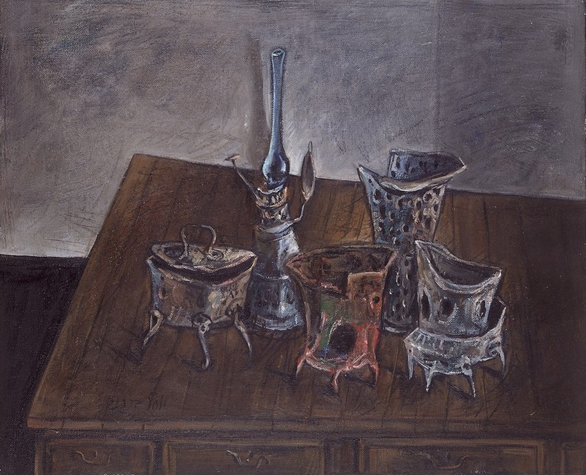 Still Life by Yosl Bergner