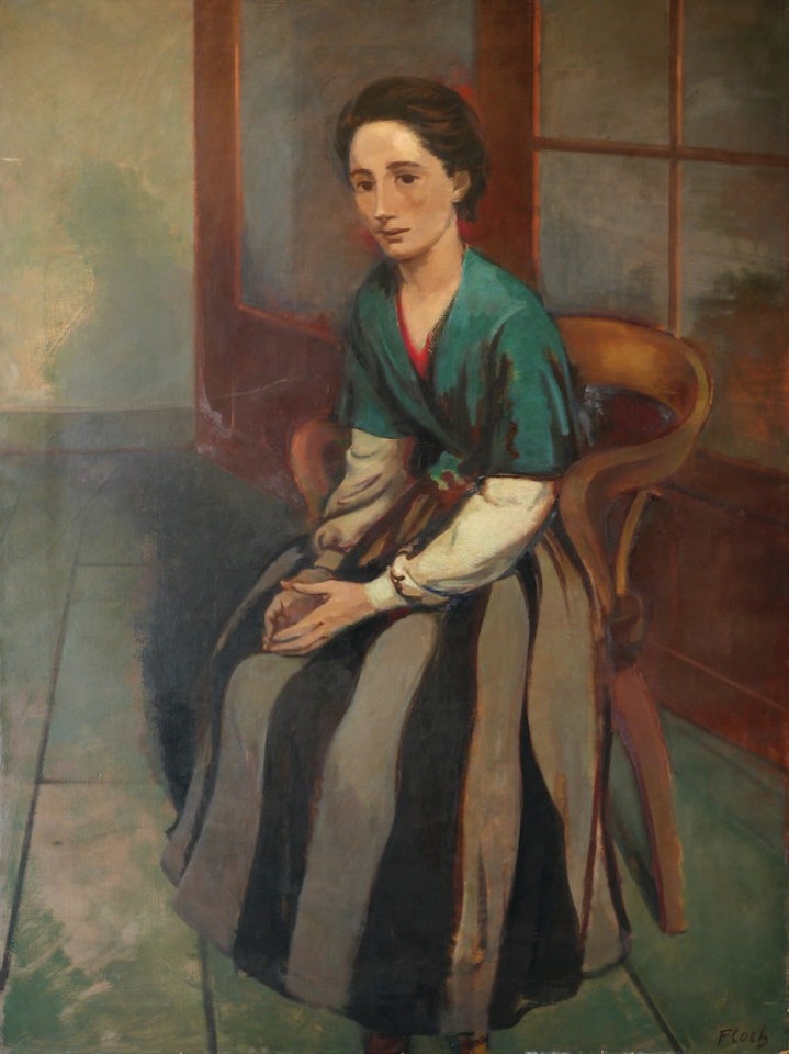 Colette II by Joseph Floch