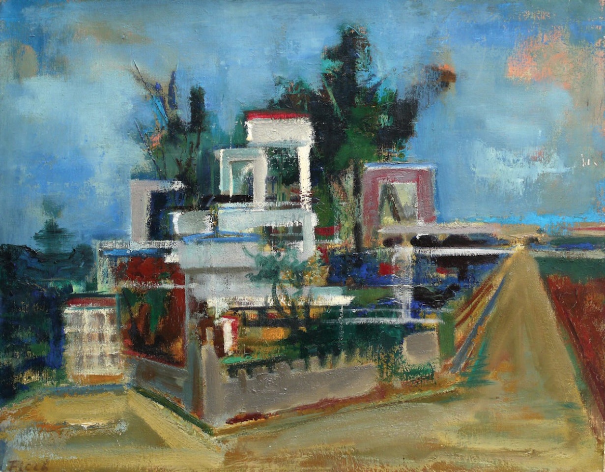 Terrace Gardens by Joseph Floch