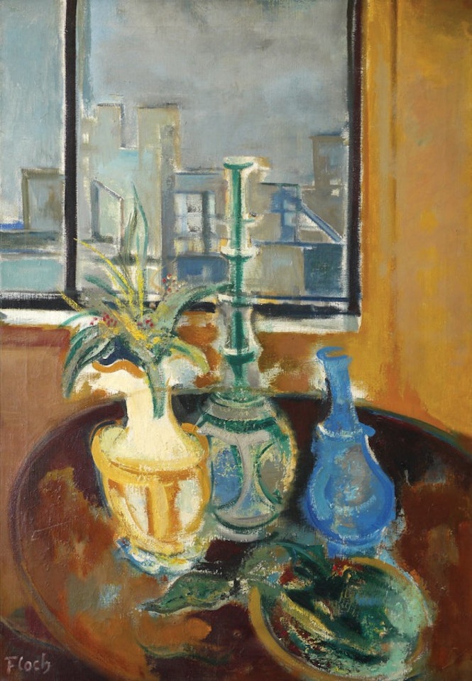 Still Life near the Window by Joseph Floch
