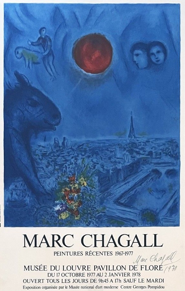 Recent Paintings by Marc Chagall