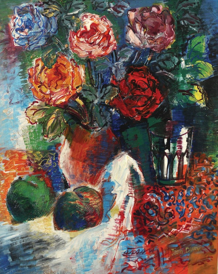 Still Life and Flower Vase by Jean Dufy