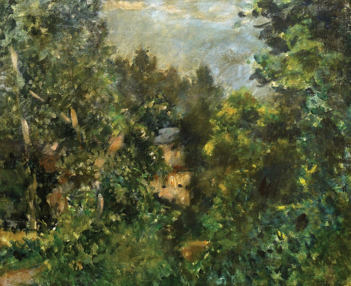 House in the Grove by Armand Guillaumin