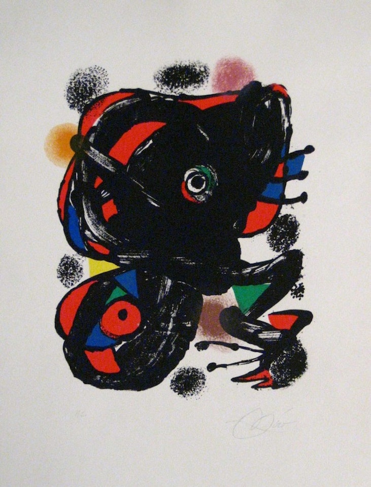 XXe Siecle by Joan Miró