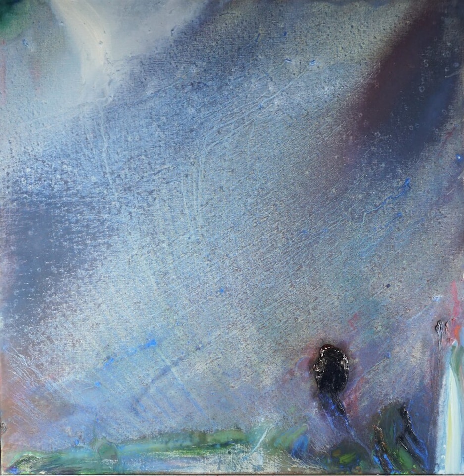 "Lærdal Sombre, violet" by Olivier Debre