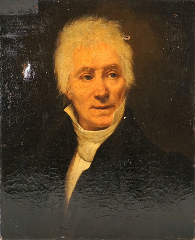 "Portrait of a man" by French School