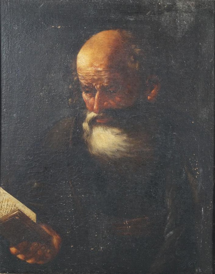 "Saint Jerome" by Italian School