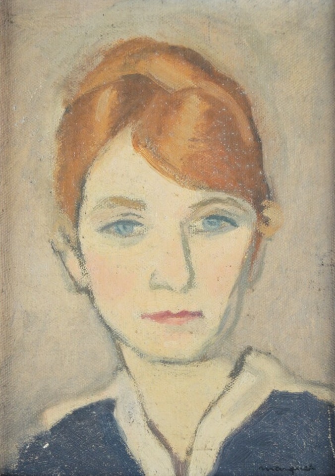 "Portrait of Yvonne" by Albert Marquet