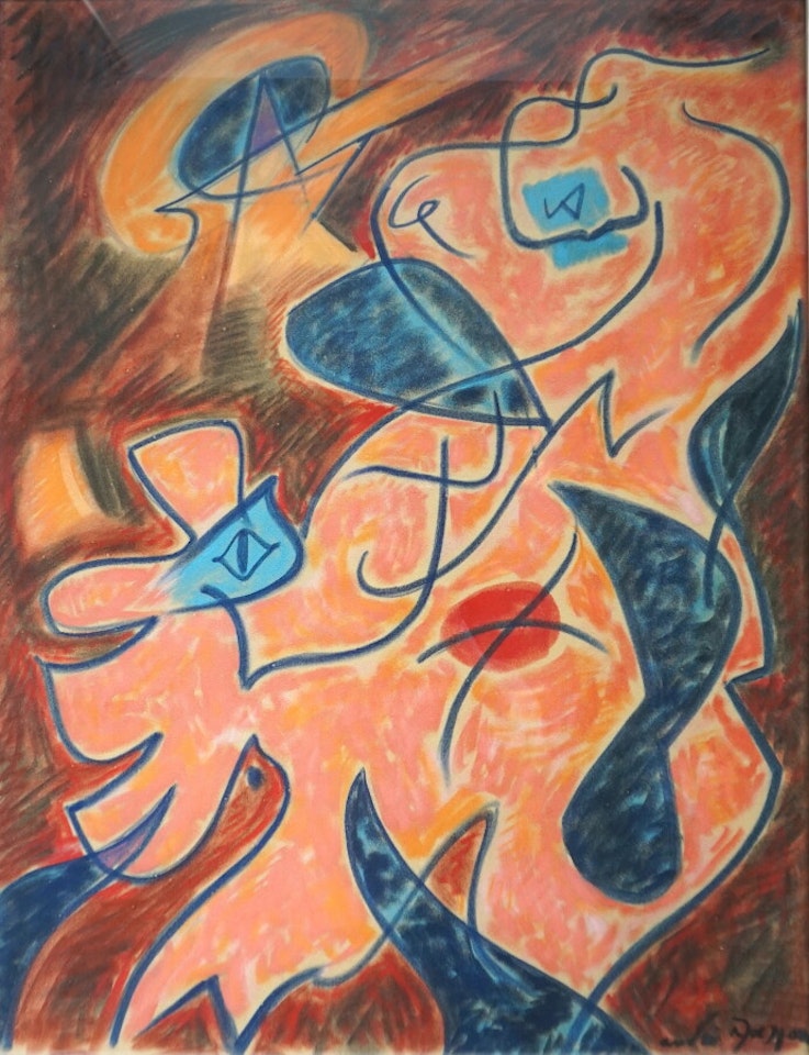 "Chair" by André Masson