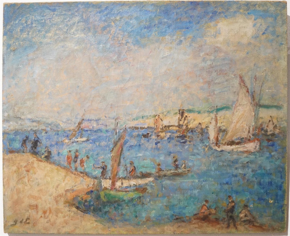 "Regates" by Georges d’Espagnat