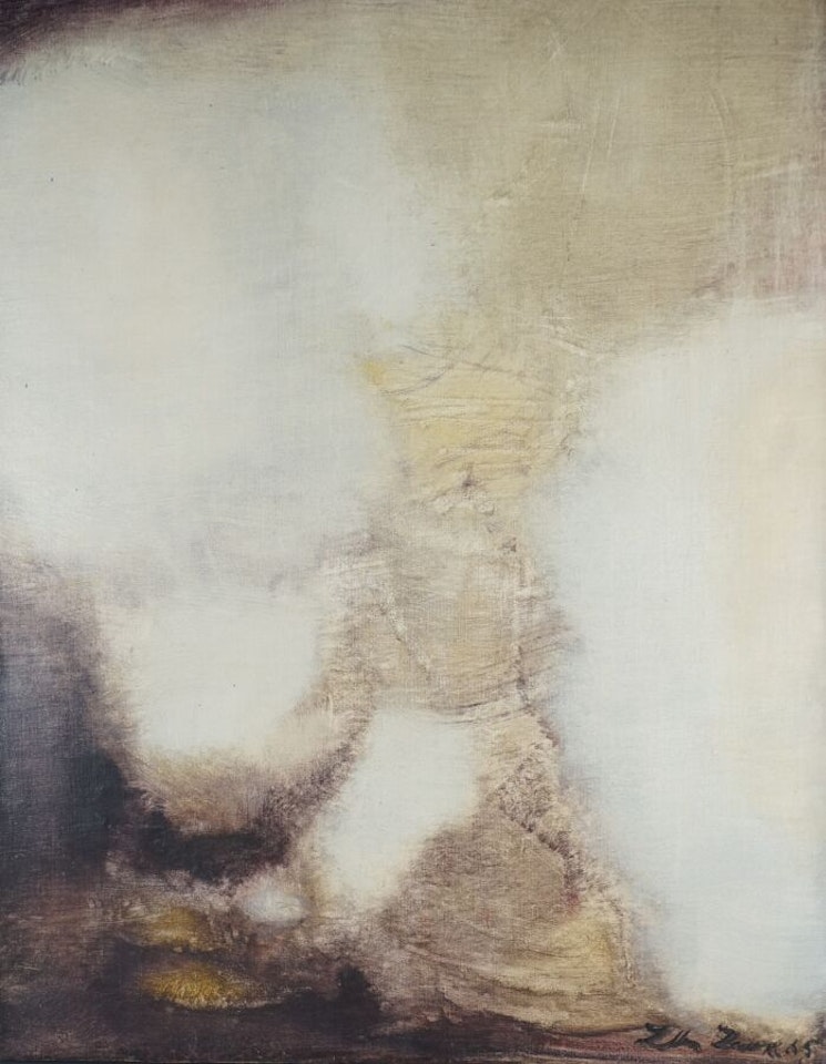 "Abstract composition" by Léon Zack