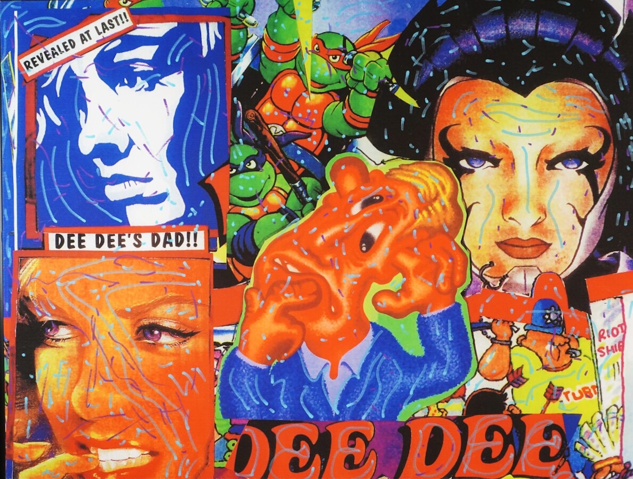 "Dee Dee" by Erro