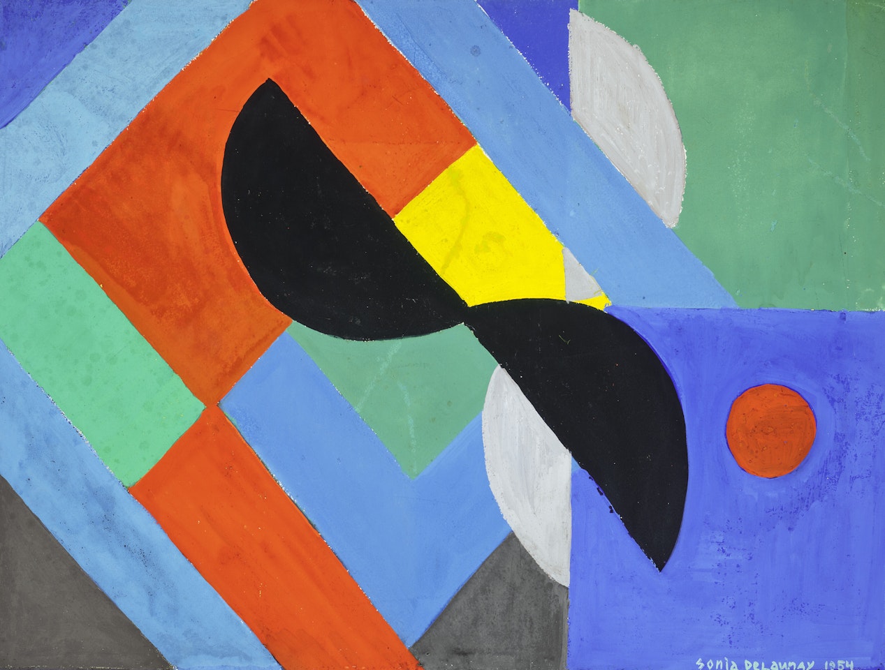 Rythme coloré by Sonia Delaunay