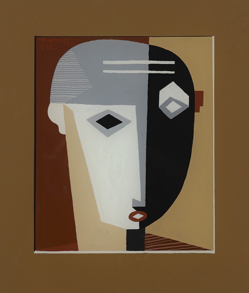 Tête by Louis Marcoussis