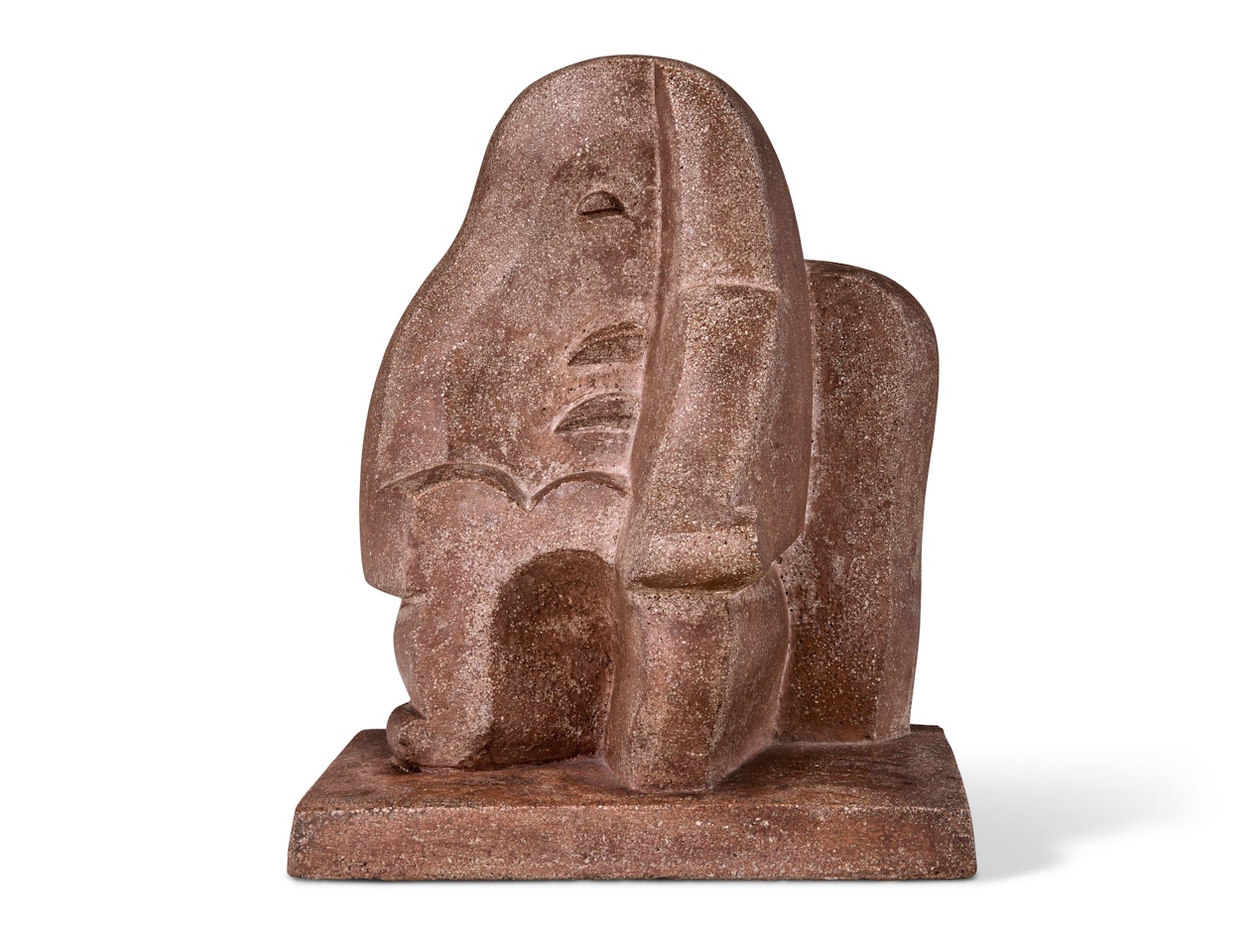 Liseur dans un fauteuil by Jacques Lipchitz