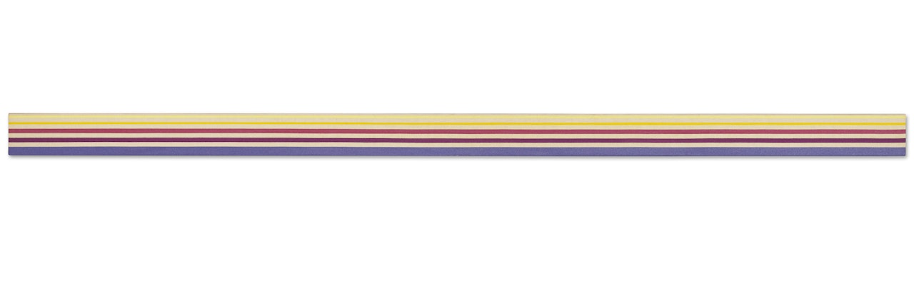 Mica"s and Ahmet"s Gift by Kenneth Noland