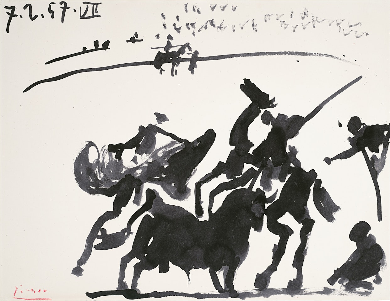 Corrida by Pablo Picasso