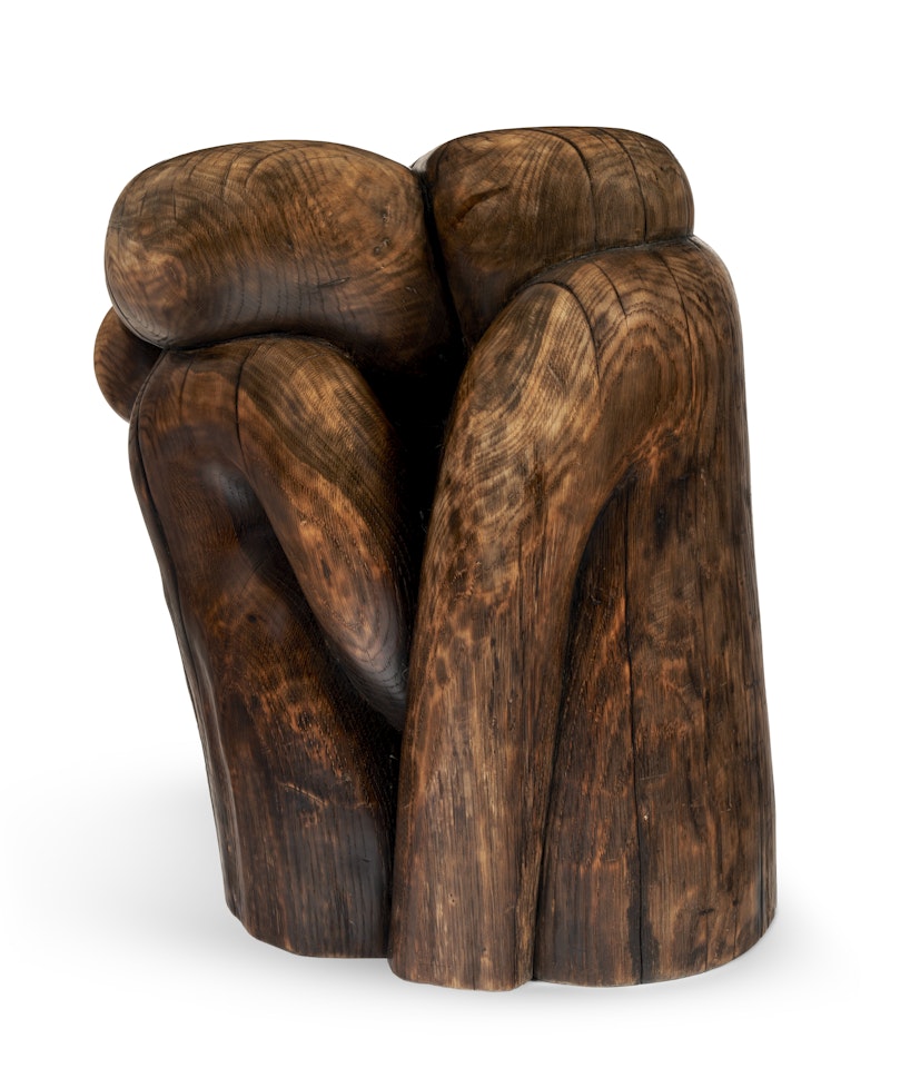 Couple by Wang Keping