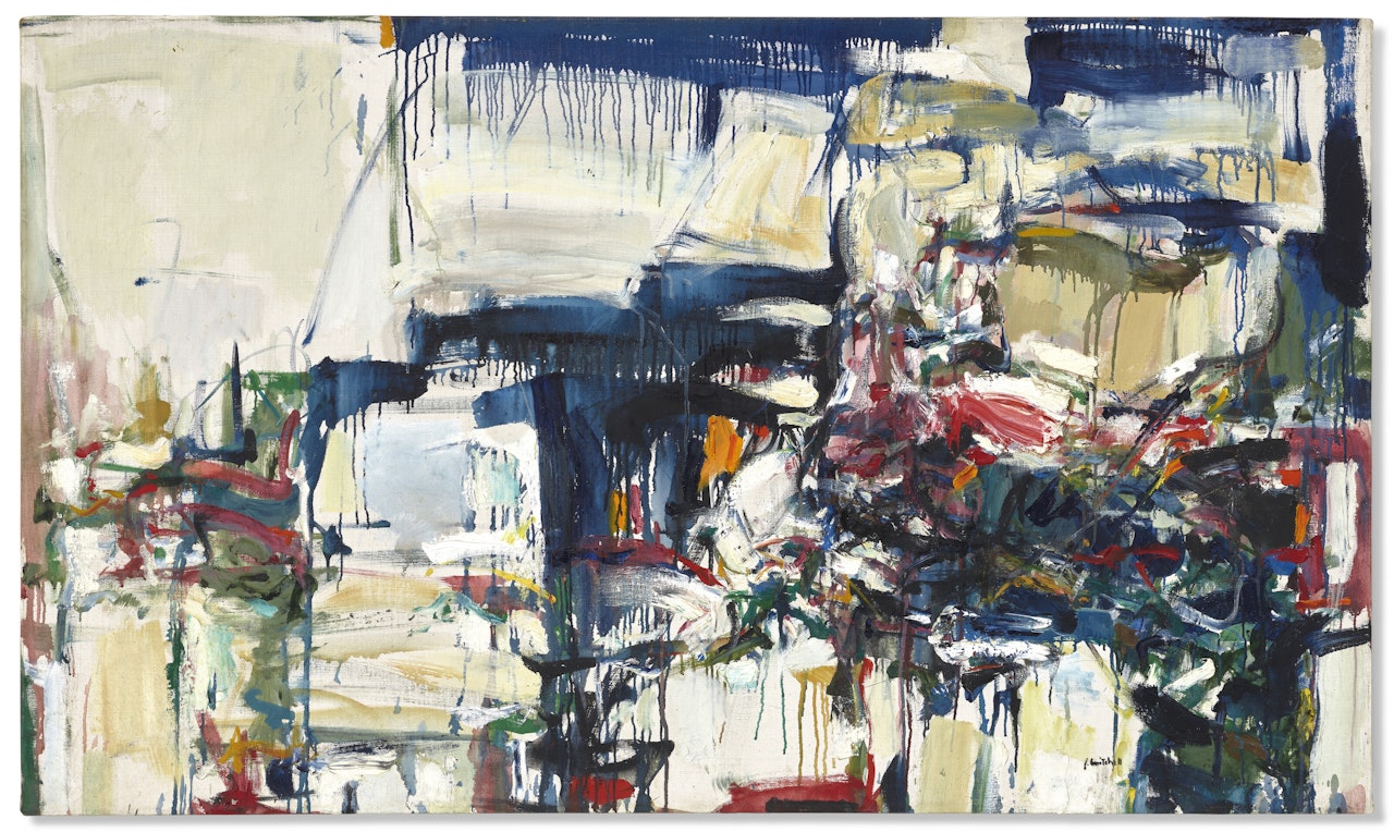 Untitled by Joan Mitchell