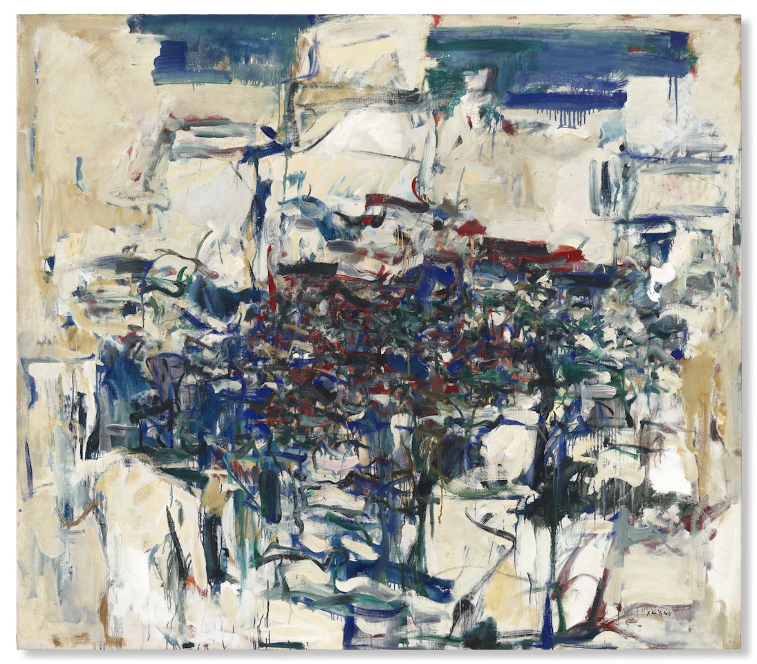 City Landscape by Joan Mitchell