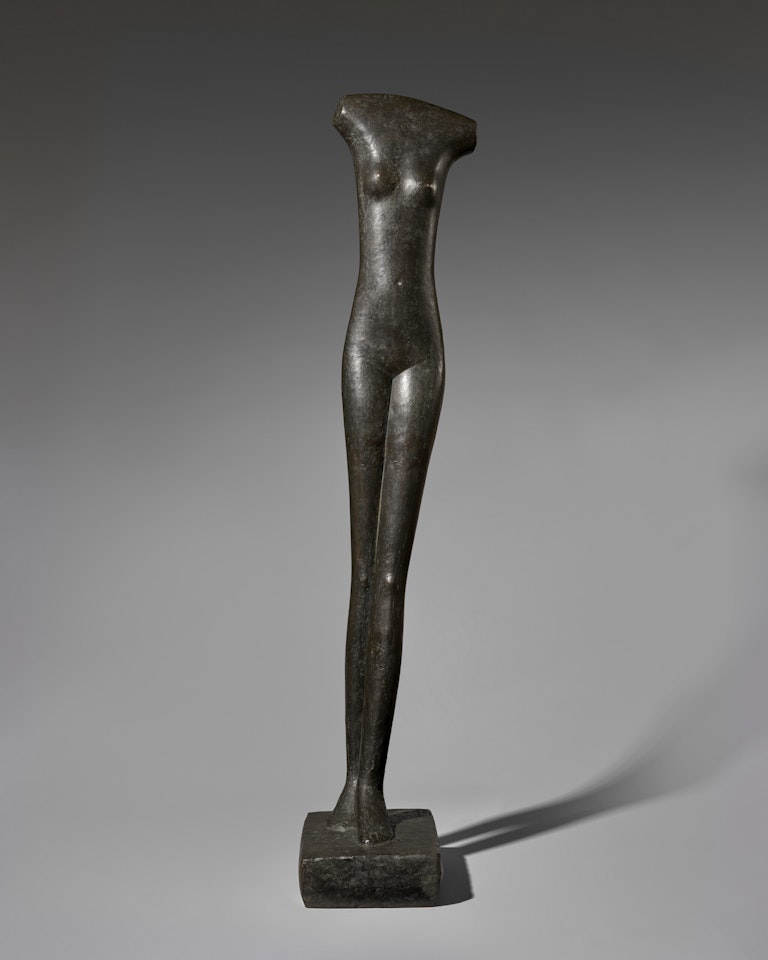 Femme qui marche (II) by Alberto Giacometti