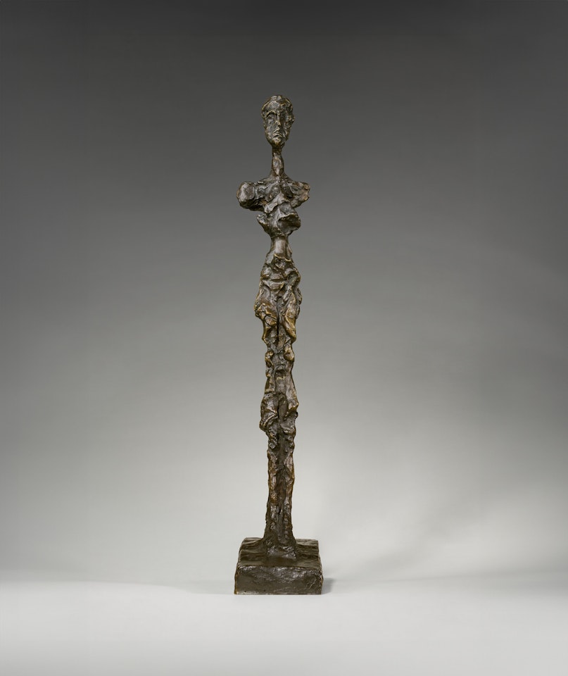 Femme debout, sans bras by Alberto Giacometti