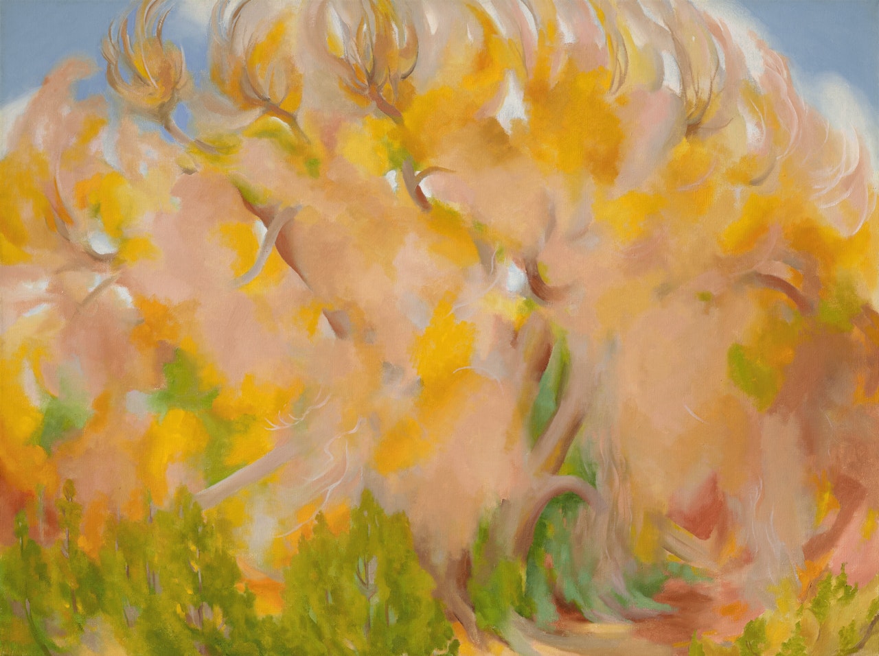 Autumn Tree by Georgia O'Keeffe