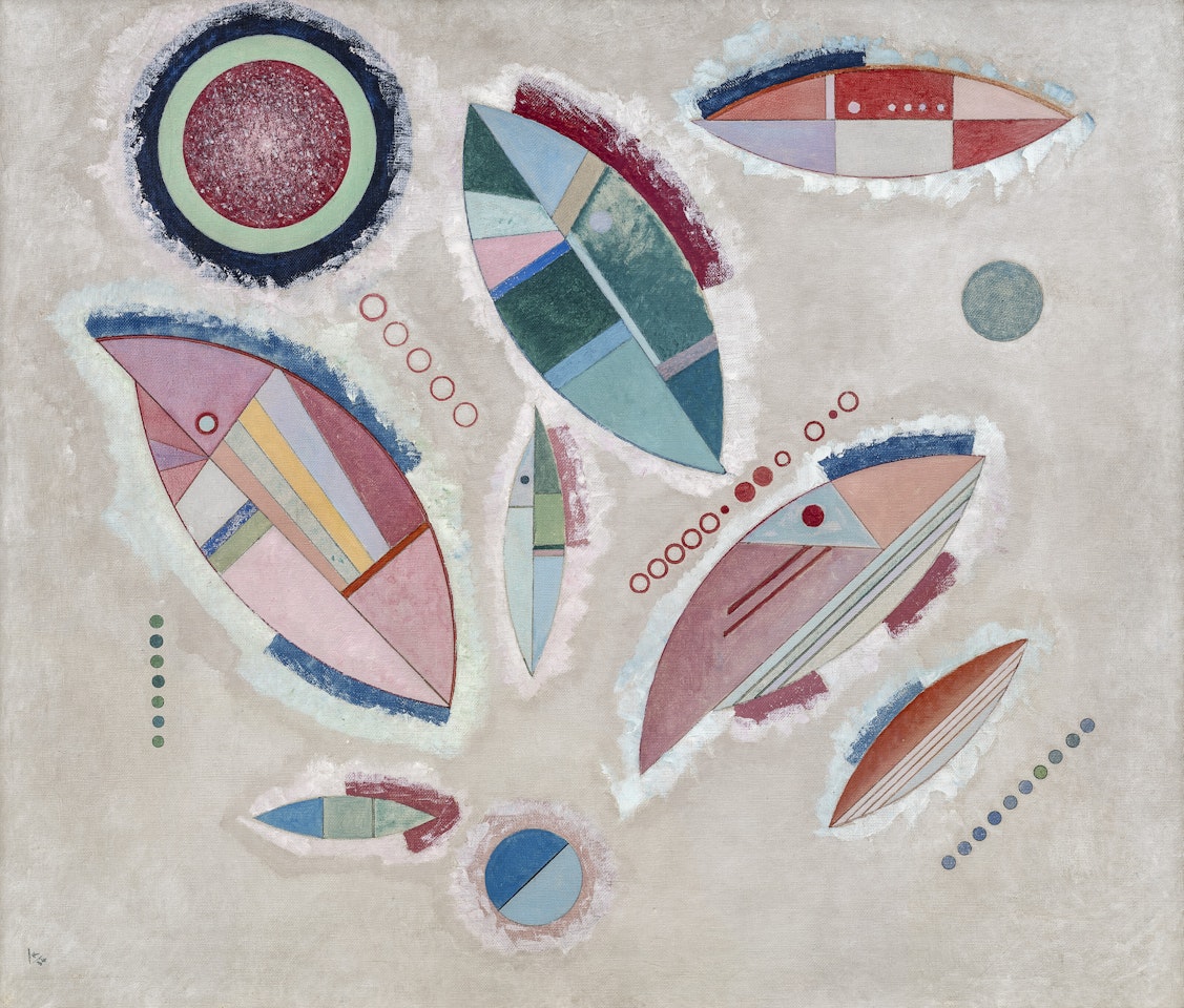 Ensemble by Wassily Kandinsky