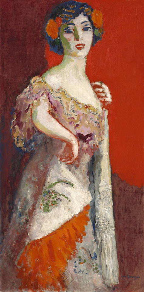 Portrait de Madame Malpel by Kees van Dongen