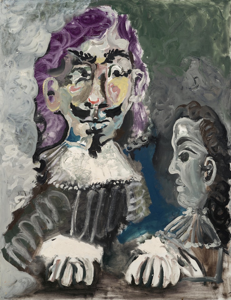 Mousquetaire et petit personnage by Pablo Picasso