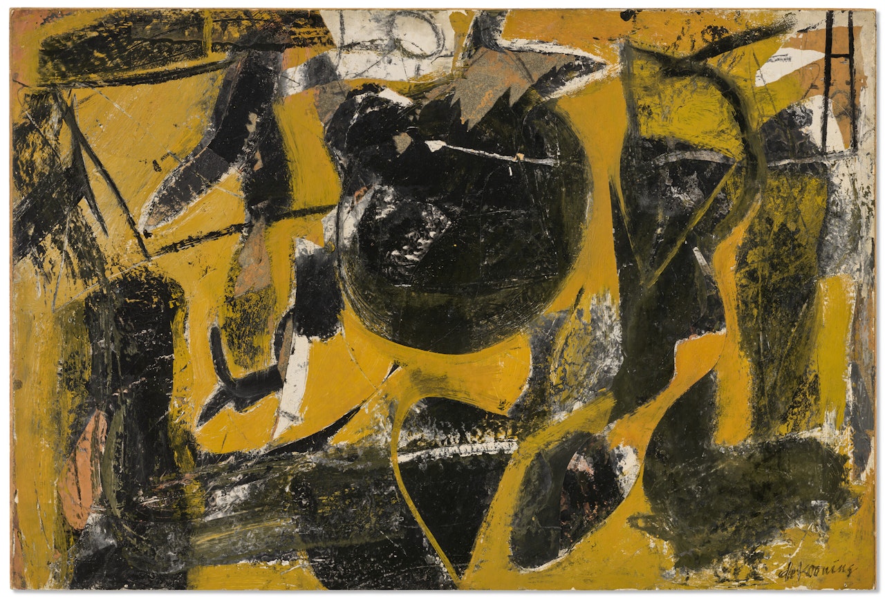 Abstraction by Willem de Kooning