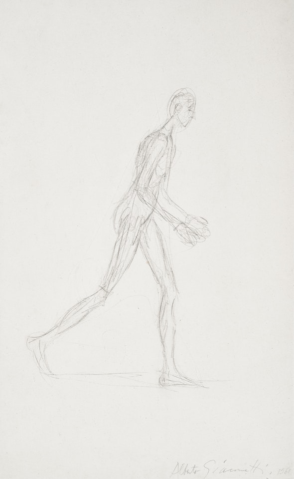 Homme qui marche by Alberto Giacometti