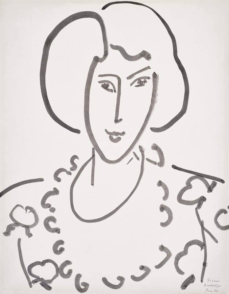 Sirène by Henri Matisse