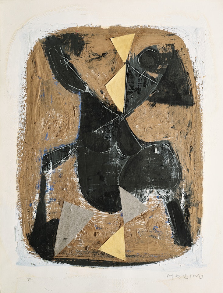 Cavallo e cavaliere by Marino Marini