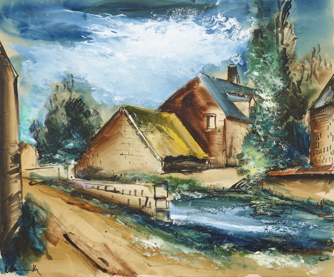 Paysage by Maurice de Vlaminck