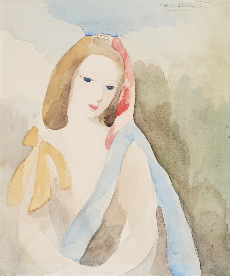 Buste de femme by Marie Laurencin