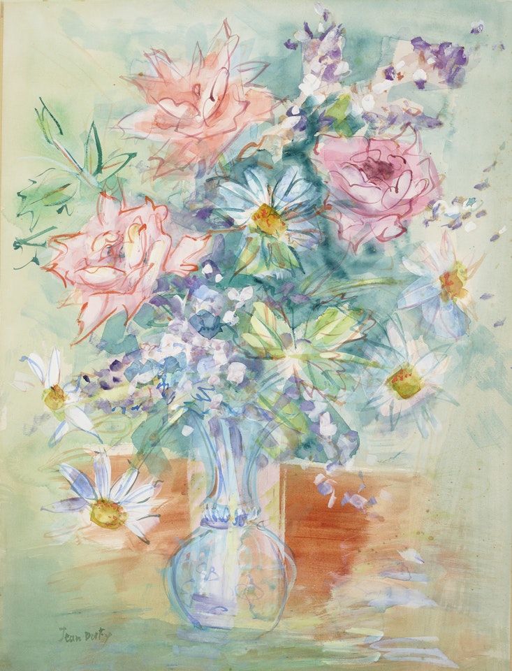 Bouquet de fleurs by Jean Dufy