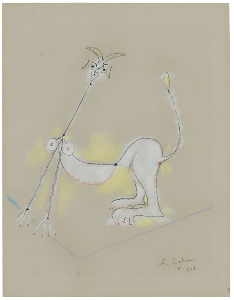 Grand Sphinx by Jean Cocteau