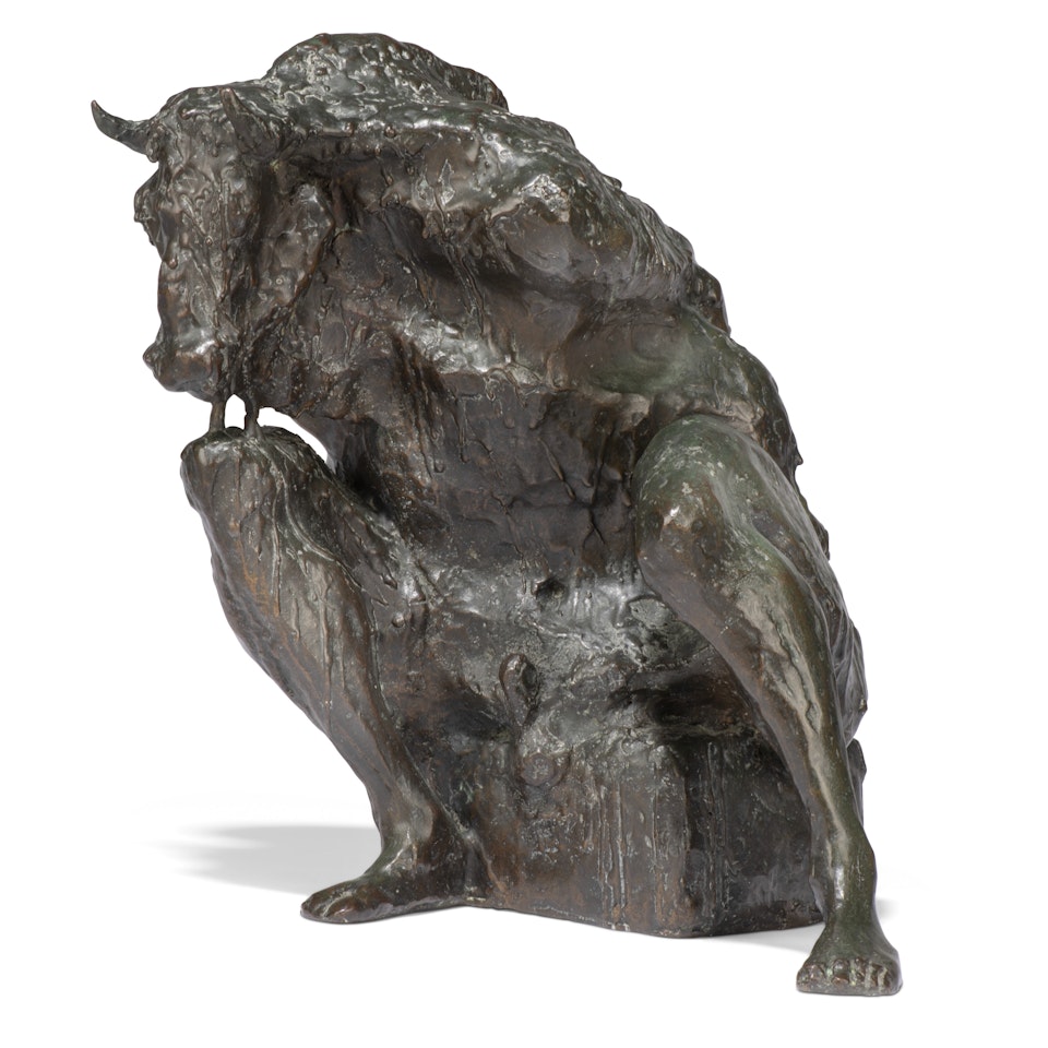 Restless Minotaur by Michael Ayrton